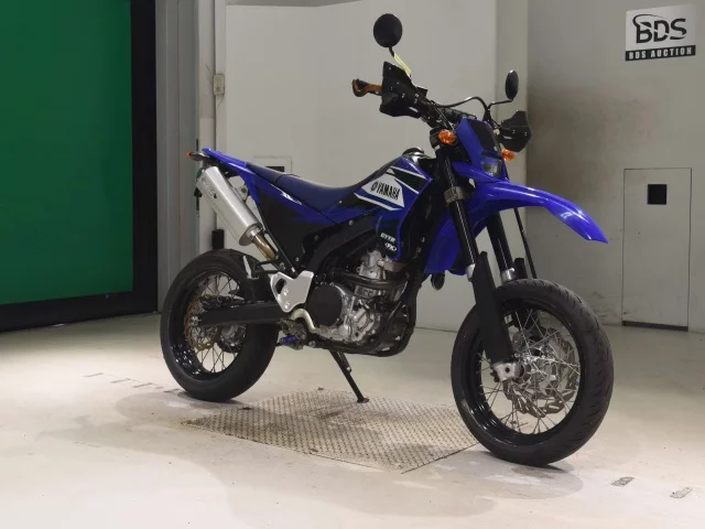 Yamaha WR250X  с аукциона в Японии