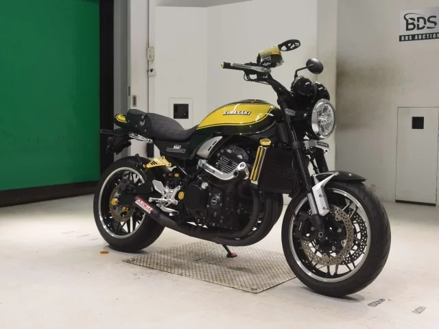 Kawasaki Z900RS  с аукциона в Японии