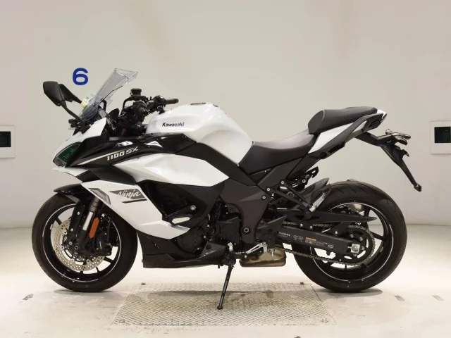 Kawasaki NINJA1100SX  с аукциона в Японии