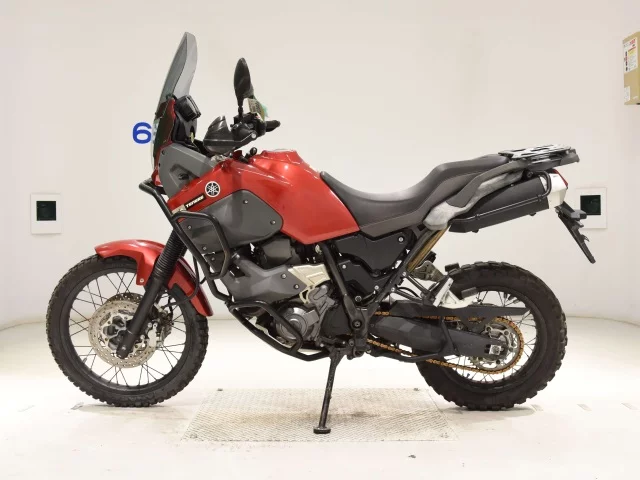 Yamaha XT600Z TENERE  с аукциона в Японии