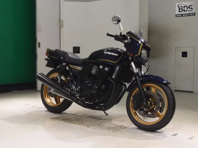 Kawasaki ZRX400  с аукциона в Японии