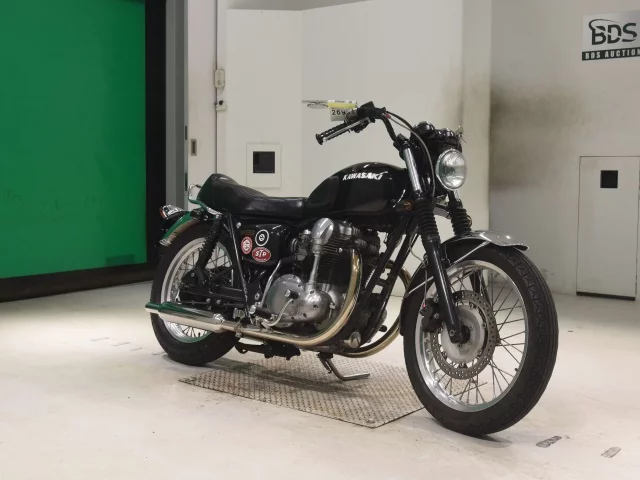 Kawasaki W650  с аукциона в Японии