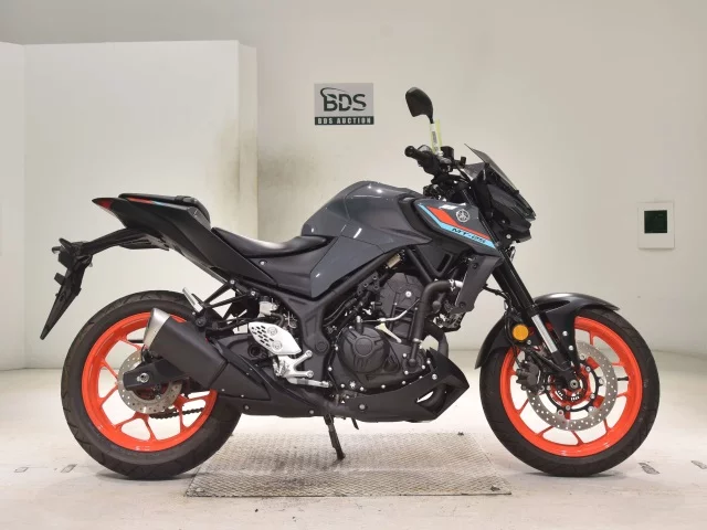 Yamaha MT-25A  с аукциона в Японии
