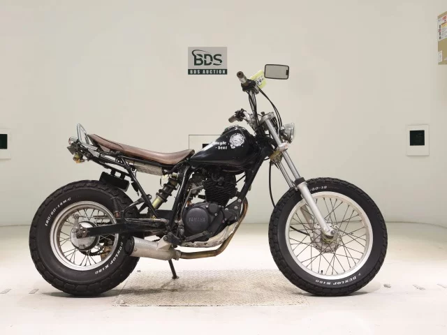 Yamaha TW200  с аукциона в Японии