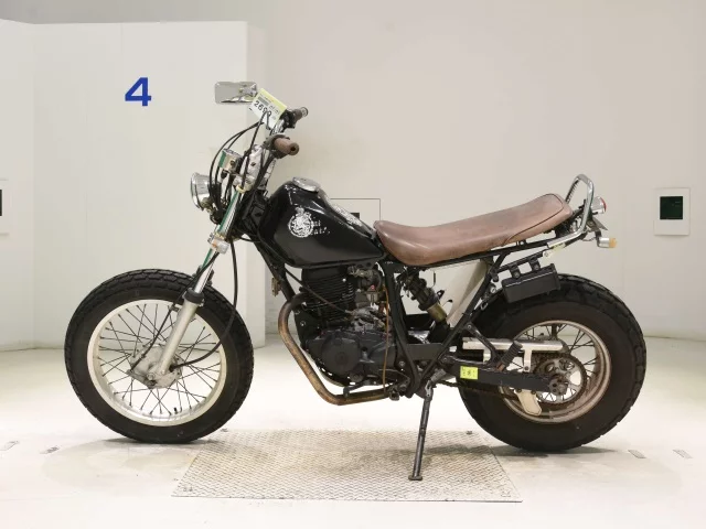 Yamaha TW200  с аукциона в Японии