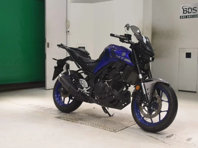 Yamaha MT-25A  с аукциона в Японии