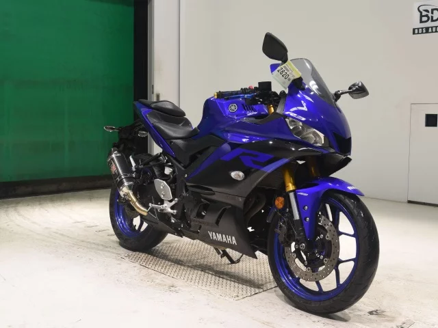 Yamaha YZF-R3  с аукциона в Японии