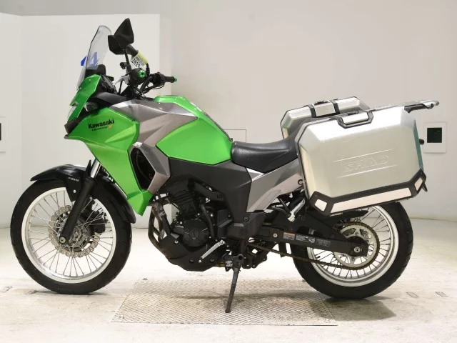 Kawasaki VERSYS X250A  с аукциона в Японии