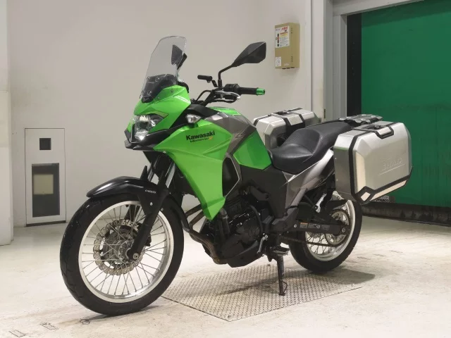 Kawasaki VERSYS X250A  с аукциона в Японии