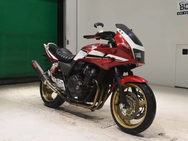 Honda CB400SFV-4 BOLDOR  с аукциона в Японии