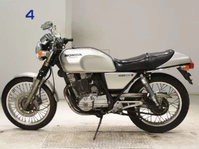 Мотоцикл из Японии Honda GB250 CLUBMAN 4
