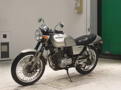 Honda GB250 CLUBMAN 4 с аукционов Японии