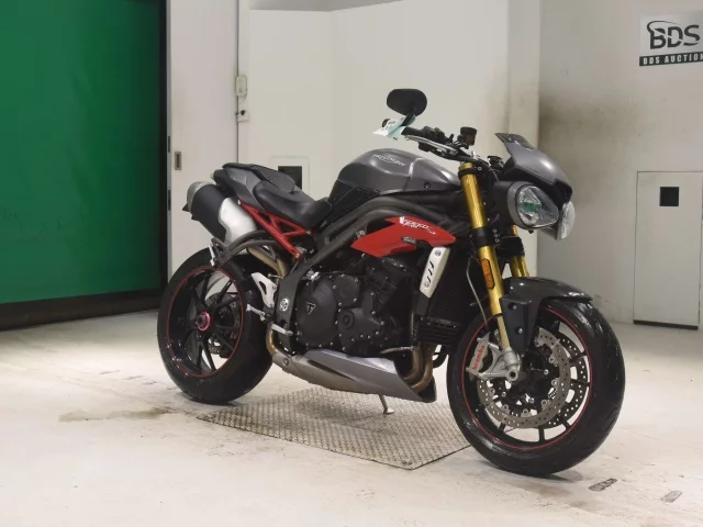 Triumph TRIUMPH SPEED TRIPLE R  с аукциона в Японии