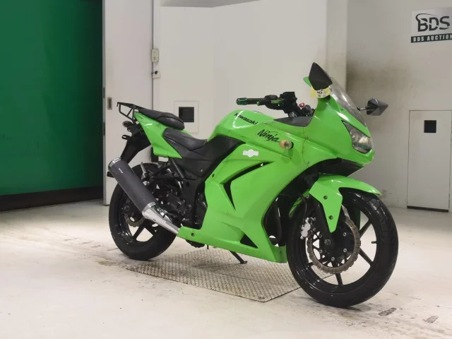 Kawasaki NINJA250R  с аукциона в Японии