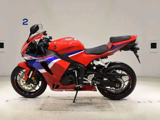 Honda CBR600RR-4  с аукциона в Японии