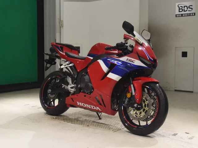 Honda CBR600RR-4  с аукциона в Японии