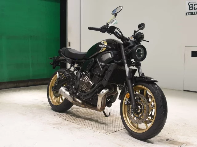 Yamaha XSR700-2  с аукциона в Японии