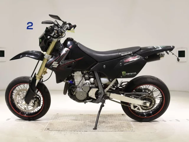 Suzuki DR-Z400SM  с аукциона в Японии