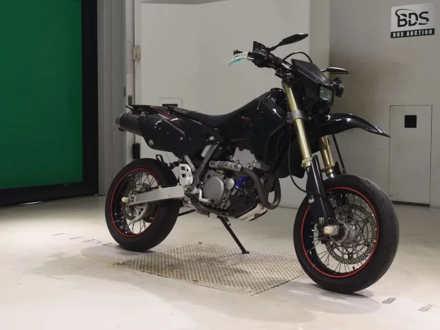 Suzuki DR-Z400SM  с аукциона в Японии