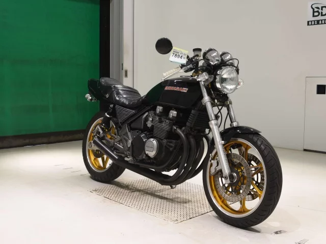 Kawasaki ZEPHYR400K  с аукциона в Японии