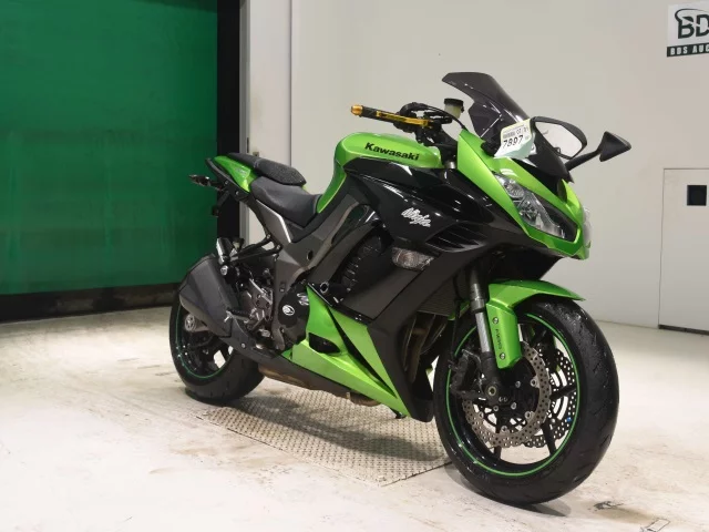Kawasaki NINJA1000A  с аукциона в Японии