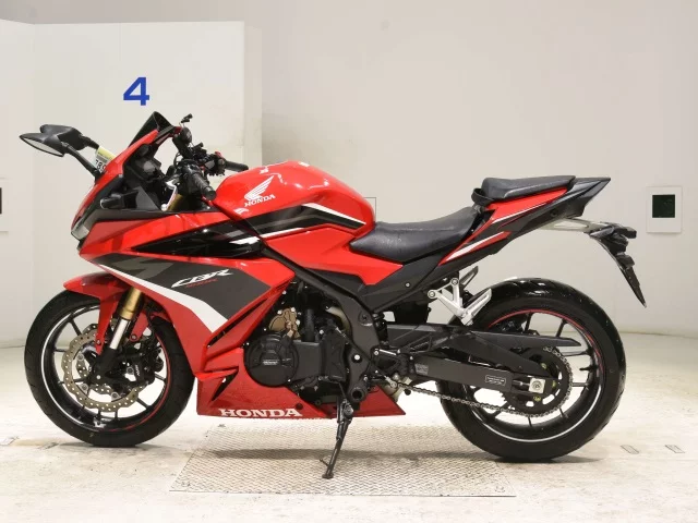 Honda CBR400R-2  с аукциона в Японии