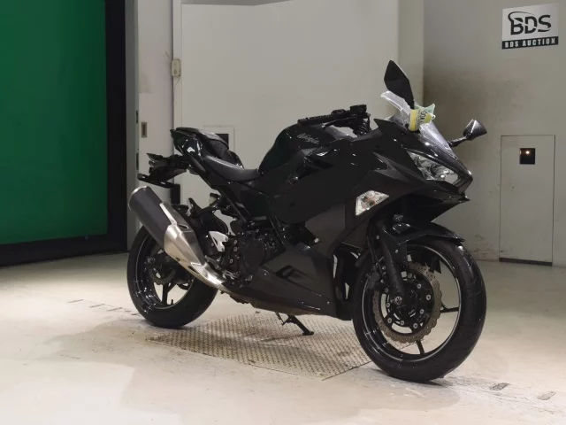 Kawasaki NINJA400-2  с аукциона в Японии