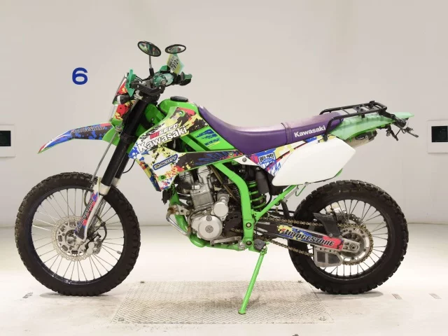 Kawasaki KLX250-2  с аукциона в Японии