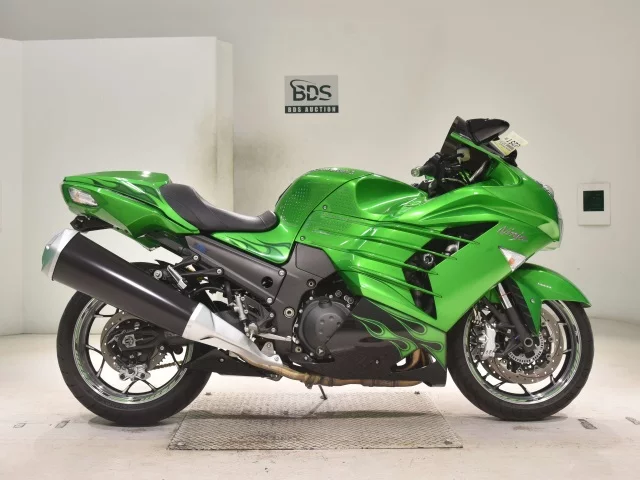Kawasaki ZX-14R  с аукциона в Японии