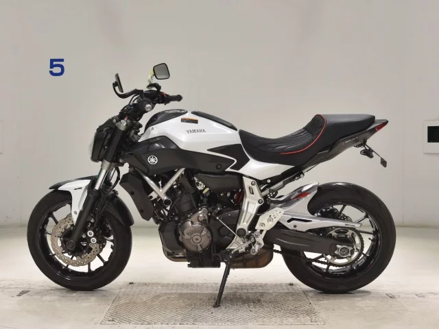 Yamaha MT-07A  с аукциона в Японии