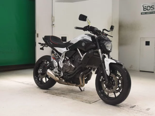 Yamaha MT-07A  с аукциона в Японии