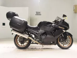 Kawasaki ZZR1400A  с аукциона в Японии