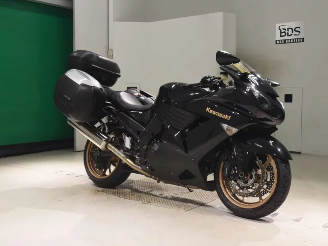 Kawasaki ZZR1400A  с аукциона в Японии