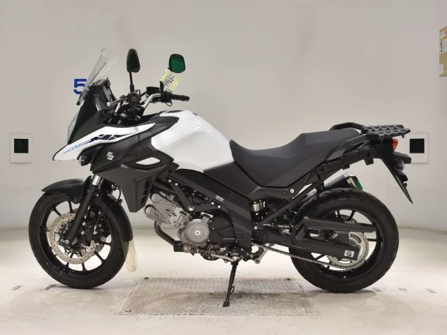 Suzuki V STROM650A  с аукциона в Японии