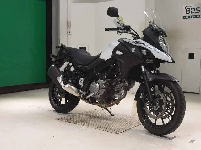 Suzuki V STROM650A  с аукциона в Японии