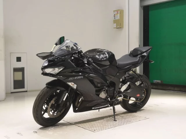 Kawasaki ZX-6RA  с аукциона в Японии