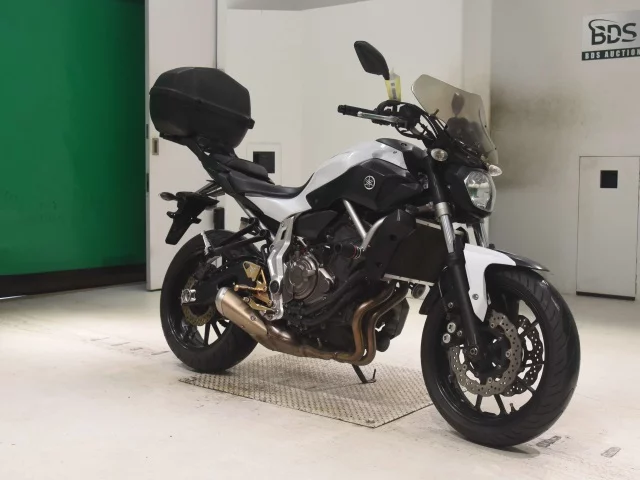 Yamaha MT-07  с аукциона в Японии