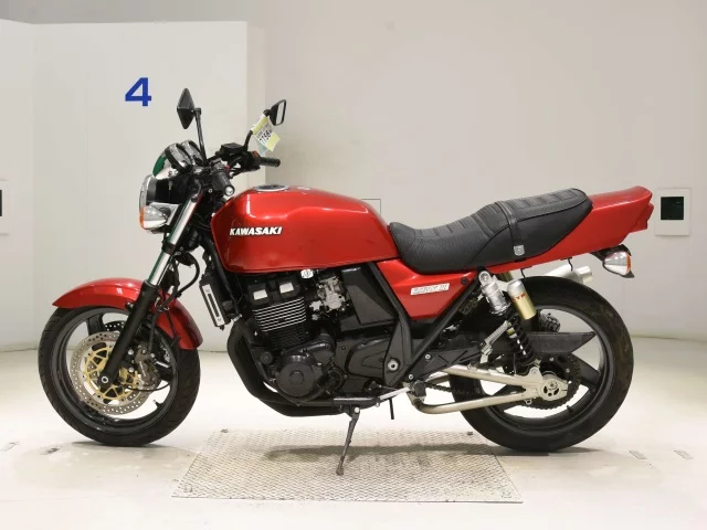 Kawasaki ZRX-2  с аукциона в Японии