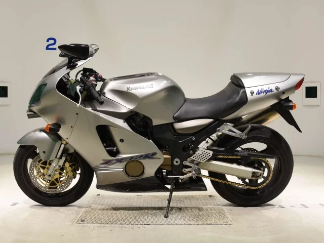 Kawasaki ZX-12R  с аукциона в Японии