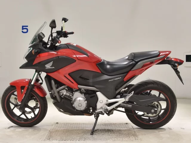Honda NC700X  с аукциона в Японии
