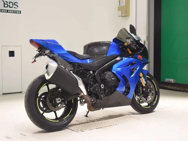 Suzuki GSX-R1000RA  с аукциона в Японии
