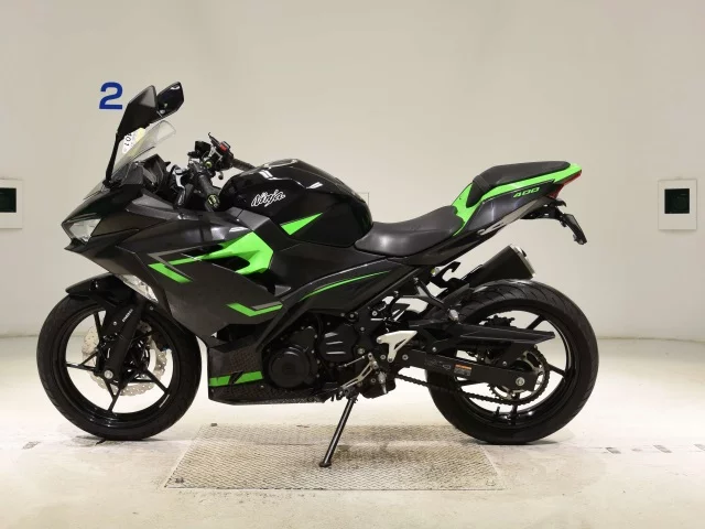 Kawasaki NINJA400-2  с аукциона в Японии