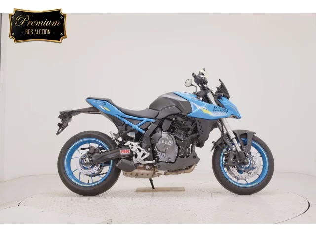 Suzuki GSX-8S  с аукциона в Японии