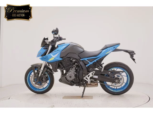Suzuki GSX-8S  с аукциона в Японии