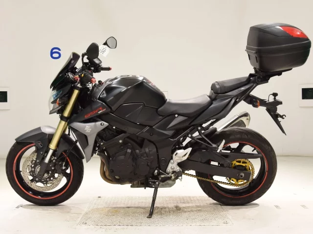 Suzuki GSR750A  с аукциона в Японии