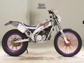 Yamaha TY250Z SCOTTISH  с аукциона в Японии