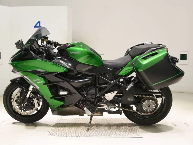 Kawasaki Ninja H2 SX SE+  с аукциона в Японии
