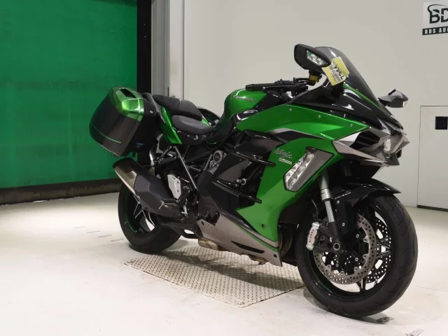 Kawasaki Ninja H2 SX SE+  с аукциона в Японии