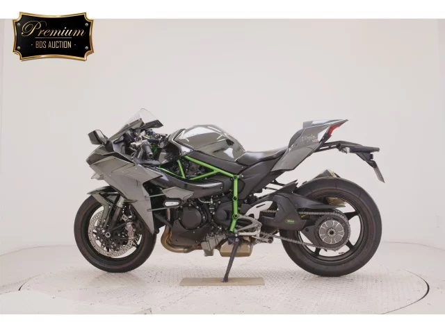 Kawasaki NINJA H2  с аукциона в Японии
