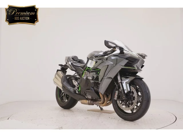 Kawasaki NINJA H2  с аукциона в Японии